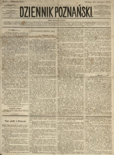 Dziennik Poznański 1872.01.20 R.14 nr15