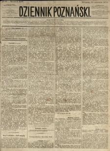 Dziennik Poznański 1872.01.30 R.14 nr23