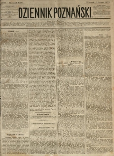 Dziennik Poznański 1872.02.06 R.14 nr28