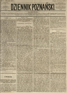 Dziennik Poznański 1872.02.09 R.14 nr31