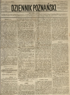 Dziennik Poznański 1872.02.10 R.14 nr32
