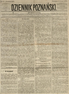 Dziennik Poznański 1872.02.11 R.14 nr33