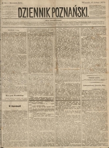 Dziennik Poznański 1872.02.13 R.14 nr34