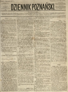 Dziennik Poznański 1872.02.15 R.14 nr36