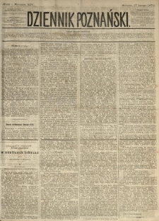 Dziennik Poznański 1872.02.17 R.14 nr38