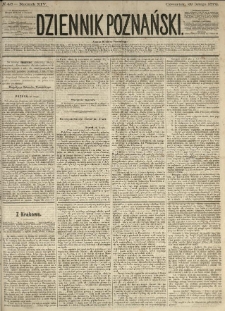 Dziennik Poznański 1872.02.29 R.14 nr48