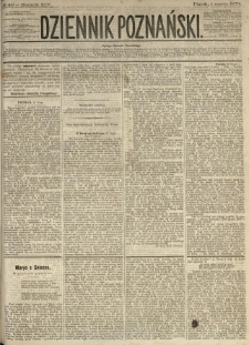 Dziennik Poznański 1872.03.01 R.14 nr49