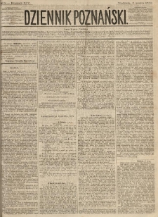 Dziennik Poznański 1872.03.03 R.14 nr51