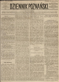 Dziennik Poznański 1872.03.12 R.14 nr58