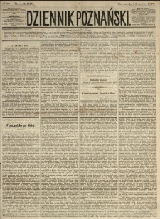 Dziennik Poznański 1872.03.14 R.14 nr60