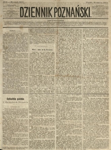 Dziennik Poznański 1872.03.15 R.14 nr61