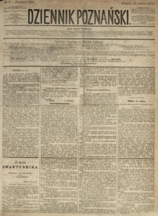 Dziennik Poznański 1872.03.22 R.14 nr67