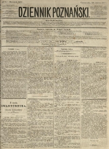 Dziennik Poznański 1872.03.28 R.14 nr71