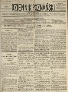 Dziennik Poznański 1872.03.29 R.14 nr72