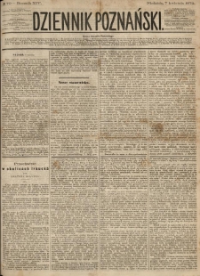 Dziennik Poznański 1872.04.07 R.14 nr79