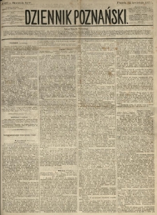Dziennik Poznański 1872.04.12 R.14 nr83