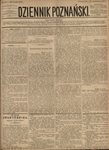 Dziennik Poznański 1872.04.25 R.14 nr94