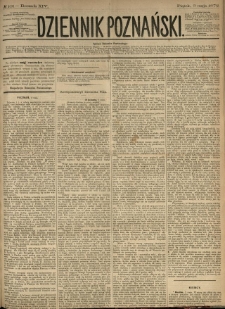 Dziennik Poznański 1872.05.03 R.14 nr101