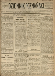 Dziennik Poznański 1872.05.11 R.14 nr106