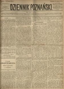 Dziennik Poznański 1872.05.15 R.14 nr109