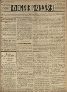 Dziennik Poznański 1872.05.19 R.14 nr113