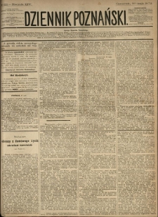 Dziennik Poznański 1872.05.30 R.14 nr121