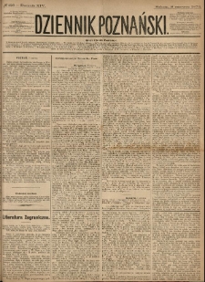 Dziennik Poznański 1872.06.08 R.14 nr128
