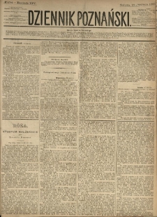 Dziennik Poznański 1872.06.15 R.14 nr134