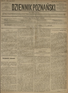 Dziennik Poznański 1872.06.19 R.14 nr137