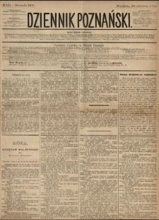 Dziennik Poznański 1872.06.23 R.14 nr141