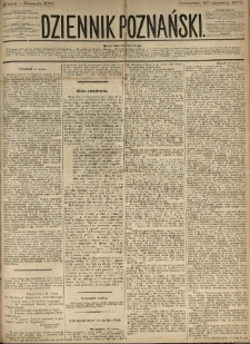 Dziennik Poznański 1872.06.27 R.14 nr144