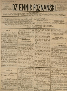 Dziennik Poznański 1872.07.02 R.14 nr147