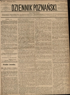 Dziennik Poznański 1872.07.03 R.14 nr148