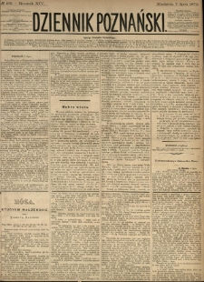 Dziennik Poznański 1872.07.07 R.14 nr152
