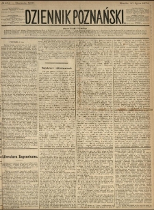 Dziennik Poznański 1872.07.10 R.14 nr154