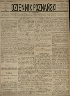 Dziennik Poznański 1872.07.12 R.14 nr156