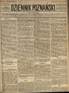 Dziennik Poznański 1872.07.23 R.14 nr165