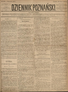 Dziennik Poznański 1872.07.26 R.14 nr168