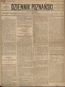 Dziennik Poznański 1872.07.27 R.14 nr169