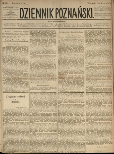 Dziennik Poznański 1872.07.30 R.14 nr171
