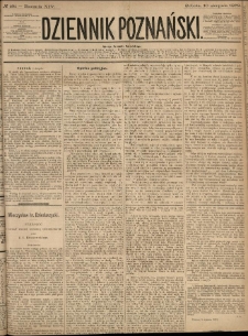 Dziennik Poznański 1872.08.10 R.14 nr181