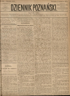 Dziennik Poznański 1872.08.11 R.14 nr182