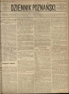 Dziennik Poznański 1872.08.15 R.14 nr185