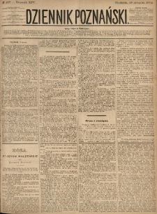 Dziennik Poznański 1872.08.18 R.14 nr187
