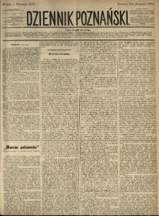 Dziennik Poznański 1872.08.24 R.14 nr192
