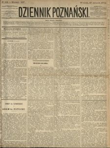 Dziennik Poznański 1872.08.27 R.14 nr194