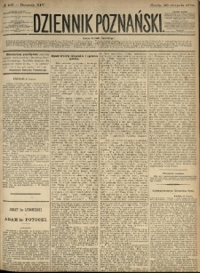 Dziennik Poznański 1872.08.28 R.14 nr195