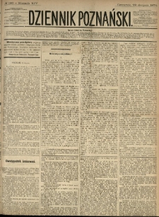 Dziennik Poznański 1872.08.29 R.14 nr196