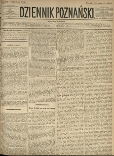 Dziennik Poznański 1872.08.30 R.14 nr197