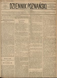 Dziennik Poznański 1872.09.05 R.14 nr202